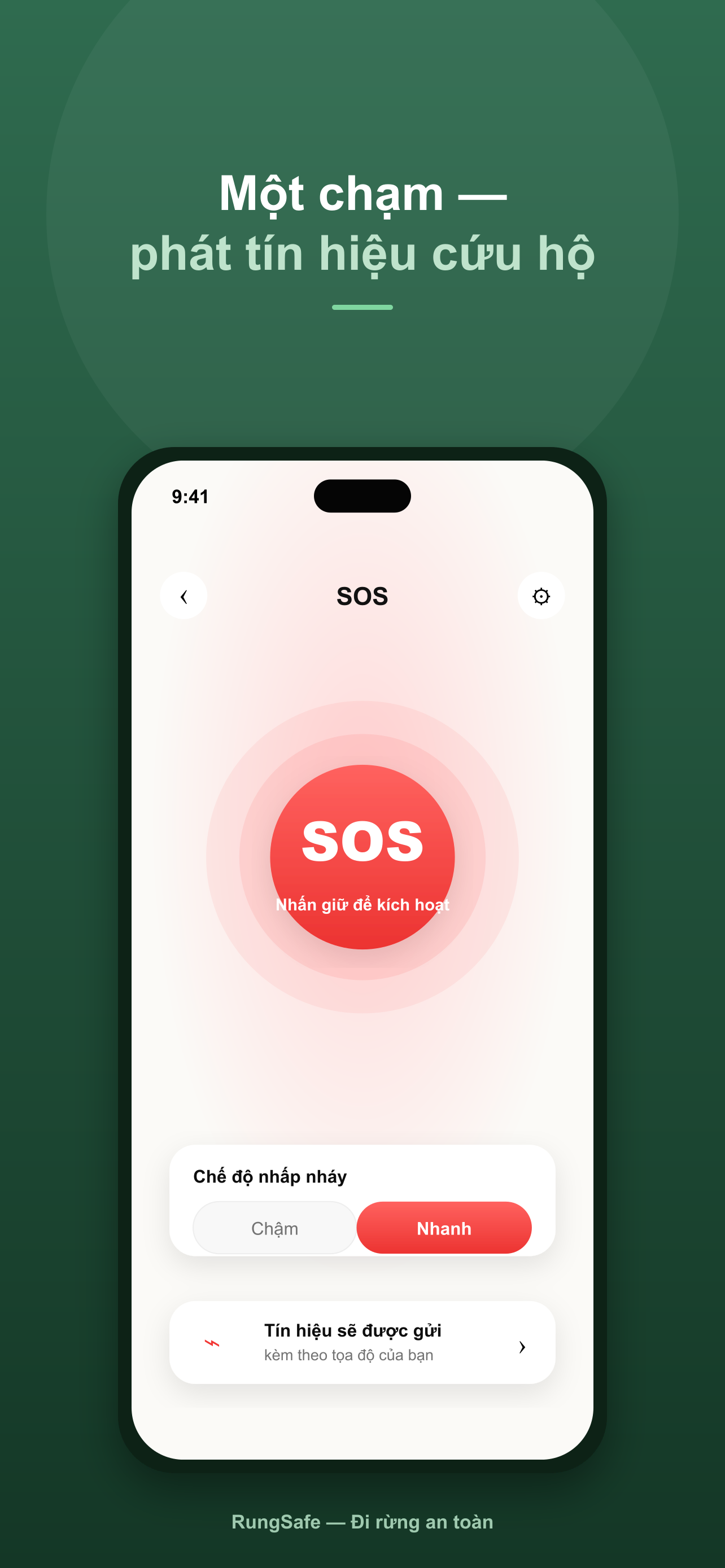 RungSafe — SOS